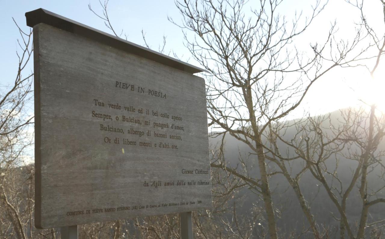 Villa Poet'S Rest Pieve Santo Stefano Exterior foto