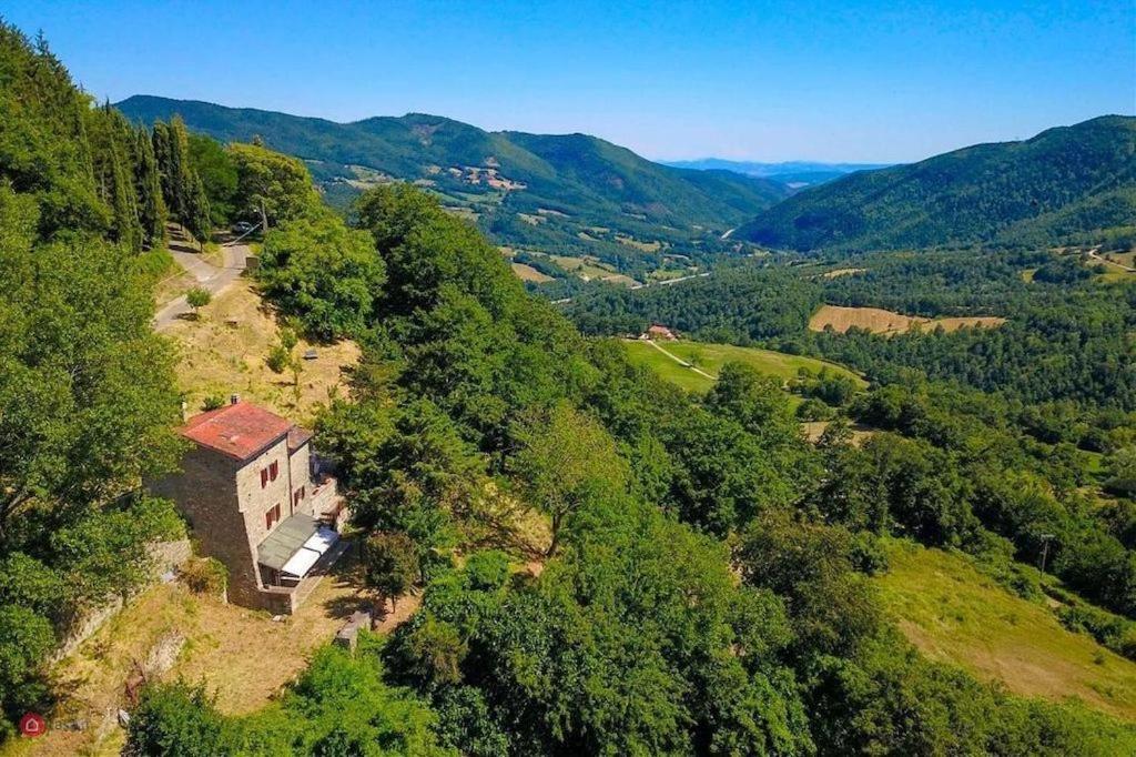 Villa Poet'S Rest Pieve Santo Stefano Exterior foto