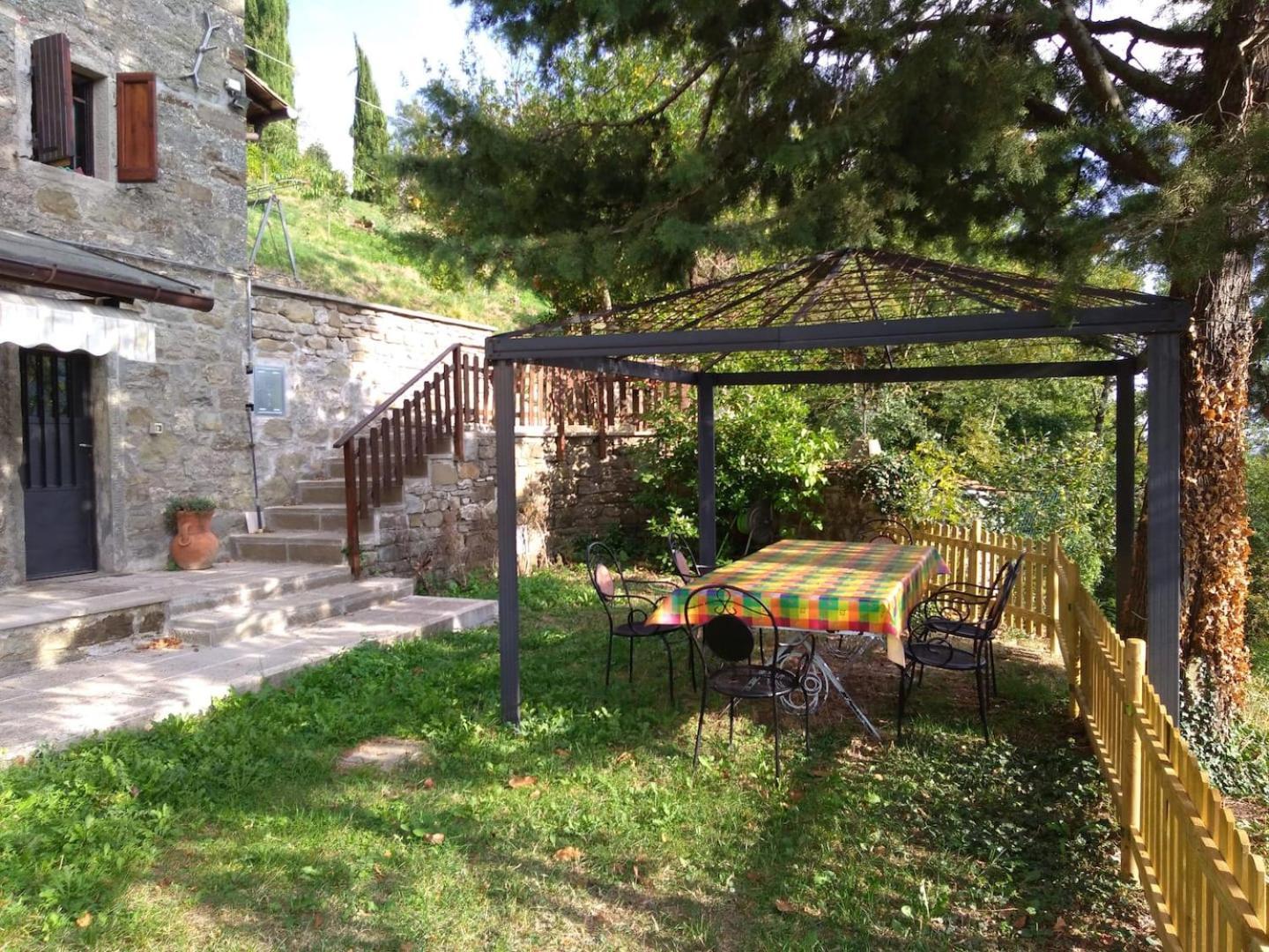 Villa Poet'S Rest Pieve Santo Stefano Exterior foto