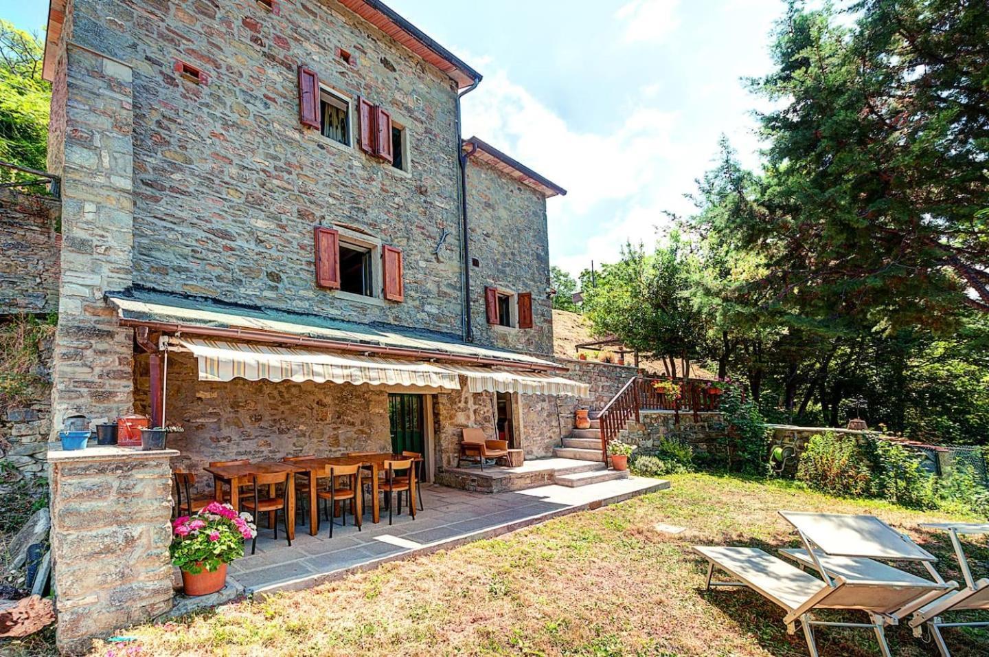 Villa Poet'S Rest Pieve Santo Stefano Exterior foto