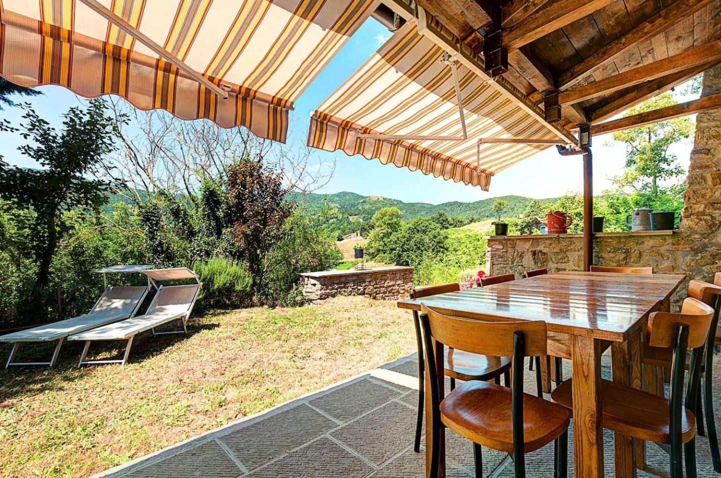 Villa Poet'S Rest Pieve Santo Stefano Exterior foto
